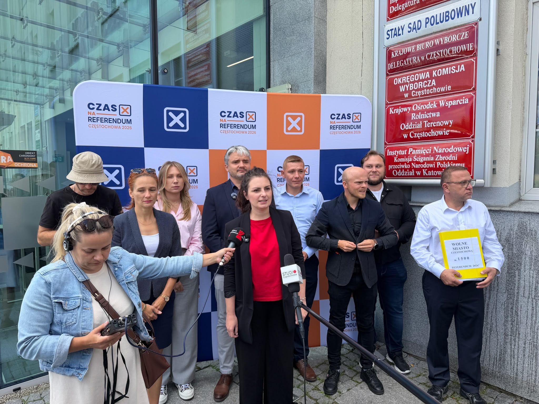 Referendum w Częstochowie. Dziś mamy już 22 tys. podpisów